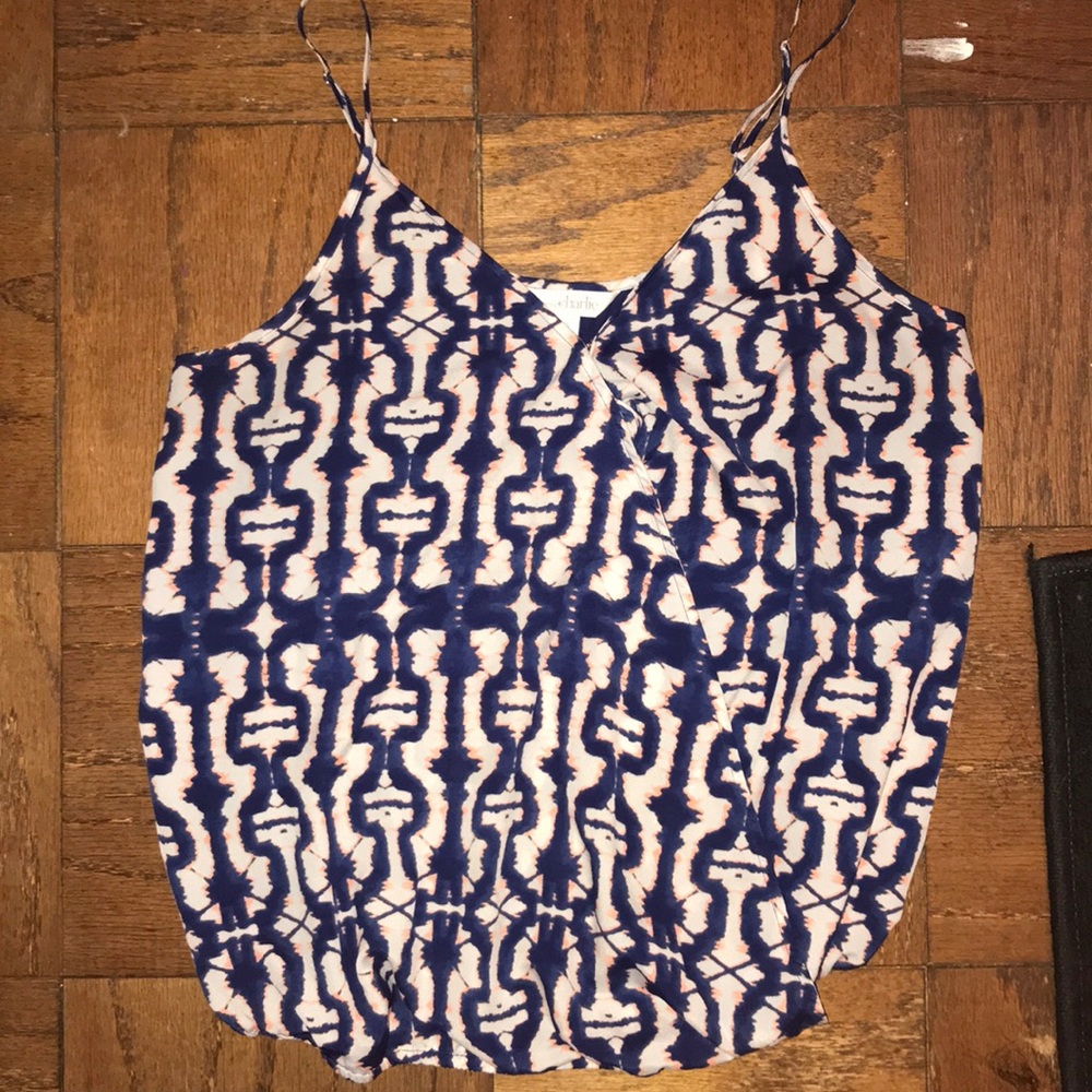 Charming Charlie wrap tank